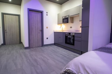 Studio Luxe C, Trinity Hall, Holborn Approach, Woodhouse, Leeds - Image 2