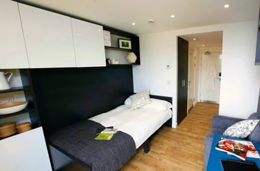 Studio apartment - Tower Bridge (Summer Room), Tower Bridge, 52 Minories, Tower Hill, London - Image 3