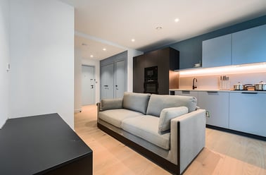 Flat 404, 57 Chandlers Avenue, Greenwich, London - Image 3