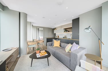 Flat 1805, 4 Cutter Lane, Greenwich, London - Image 3