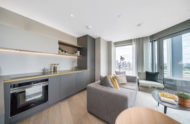 Flat 1805, 4 Cutter Lane, Greenwich, London - Image 2