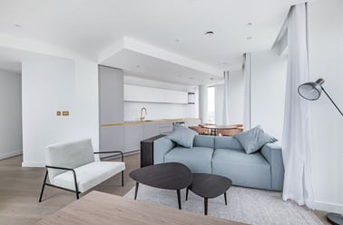 Flat 2302, 4 Cutter Lane, Greenwich, London - Image 2