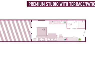 Premium Studio Terrace, Boutique Swansea, St Helen's Road, Mount Pleasant, Swansea - Image 3