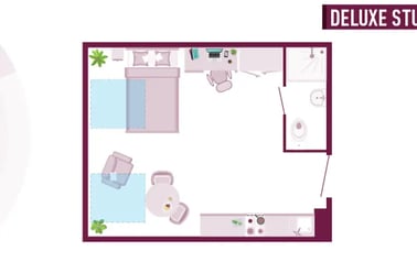 Deluxe Studio, Murieston Crescent, Dalry, Edinburgh - Image 2