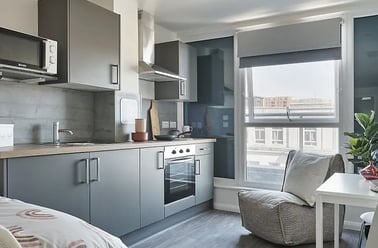 Premium Studio - City View, The Reservoir, North Hill, Plymouth - Image 3