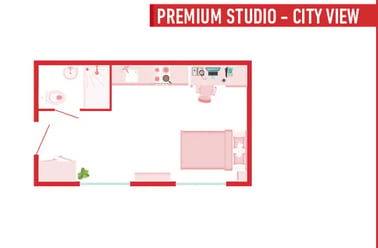 Premium Studio - City View, The Reservoir, North Hill, Plymouth - Image 2