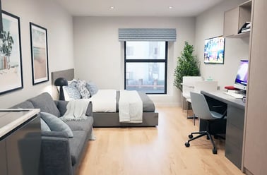 Duplex Apartment, Boutique Student Living - Exeter, 10 Blackboy Road, St James, Exeter - Image 2