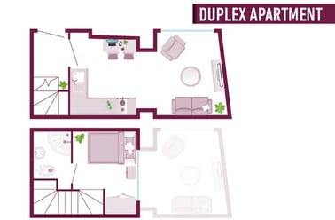 Duplex Apartment, Boutique Student Living - Exeter, 10 Blackboy Road, St James, Exeter - Image 3