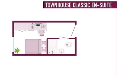 Townhouse Club En-suite, Boutique Student Living - Exeter, 10 Blackboy Road, St James, Exeter - Image 2