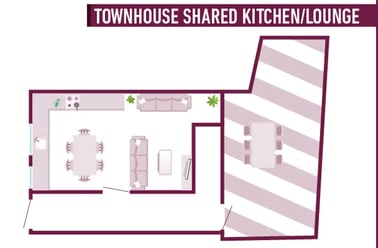 Townhouse Large En-Suite, Boutique Student Living - Exeter, 10 Blackboy Road, St James, Exeter - Image 3