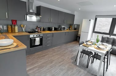 7 Bed Cluster En-Suite - Standard, The City Arcade, 108 Fore Street, City Centre, Exeter - Image 3