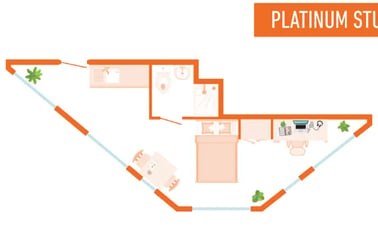 Platinum Studio, Felda House, 575 North End Road, Wembley , London - Image 2