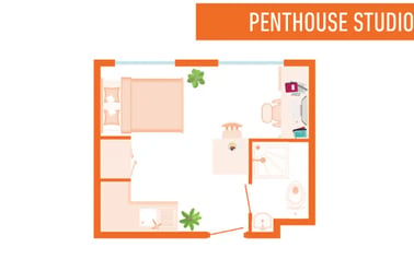 Penthouse, Felda House, 575 North End Road, Wembley , London - Image 2