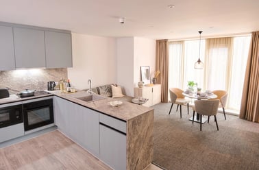 Deluxe Plus (Floors 10 - 16), Square Gardens, Wilmott Street, City Centre, Manchester - Image 3