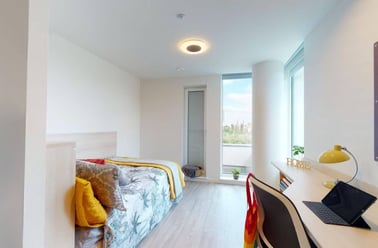 DDA Large Single Plus, Eleanor Rosa House, Stratford High Street, Stratford, London - Image 3