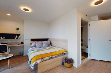 DDA Large Single Studio, Eleanor Rosa House, Stratford High Street, Stratford, London - Image 3