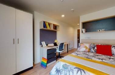 Standard Single Plus, Eleanor Rosa House, Stratford High Street, Stratford, London - Image 2