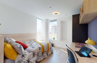 Large Single, Eleanor Rosa House, Stratford High Street, Stratford, London - Image 3