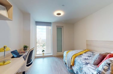 Large Single Plus, Eleanor Rosa House, Stratford High Street, Stratford, London - Image 3