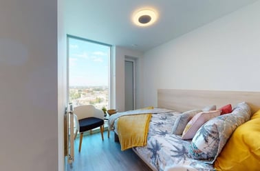 Single Studio, Eleanor Rosa House, Stratford High Street, Stratford, London - Image 2