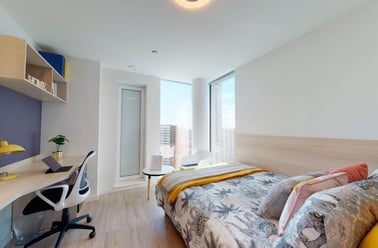 Single Studio Plus, Eleanor Rosa House, Stratford High Street, Stratford, London - Image 2