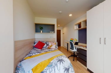 Standard Single, Eleanor Rosa House, Stratford High Street, Stratford, London - Image 2