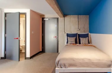 The Bigger Balcony Room, Béton House, Rhodes Street, Park Hill, Sheffield - Image 2