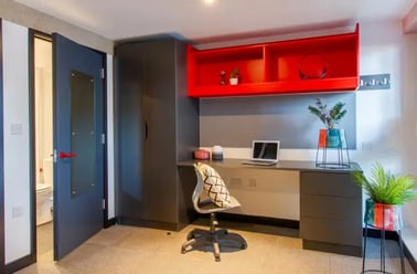 The Biggest Room, Béton House, Rhodes Street, Park Hill, Sheffield - Image 3