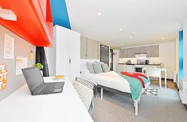 The Biggest Studio, Béton House, Rhodes Street, Park Hill, Sheffield - Image 3