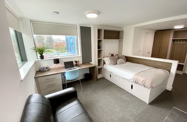 George Road - Premium Studio, Five Ways, City Centre, Birmingham - Image 2