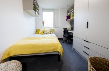 Village Classic (Standard Ensuite Room), Student Village, University Campus, Staffordshire University, Stoke - Image 3