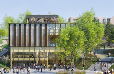 Swan Deluxe (Studio room), Student Village, University Campus, Staffordshire University, Stoke - Image 3