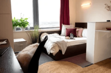 Premium Student Studio, St Georges Tower, 1b St Georges Way, City Centre, Leicester - Image 2