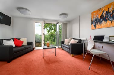 1 Bedroom Deluxe Student Apartment, Cadnam Hall, 65 Cadnam Close, Harborne, Birmingham - Image 3