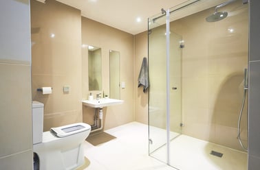 Accessible Room, Richmond House, Terminus Terrace, City Centre, Southampton - Image 2