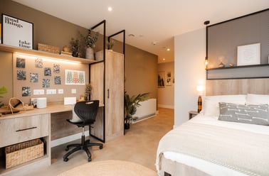 Ultimate En-suite, YourTRIBE South Bermondsey, 349 Ilderton Road, Bermondsey, London - Image 2