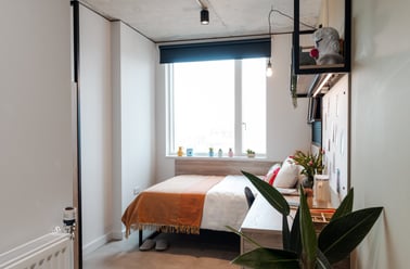 Premium En-suite, YourTRIBE Southwark, 671 - 679 Old Kent Road, Peckham, London - Image 2