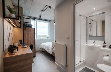 Classic En-suite, YourTRIBE Southwark, 671 - 679 Old Kent Road, Peckham, London - Image 2
