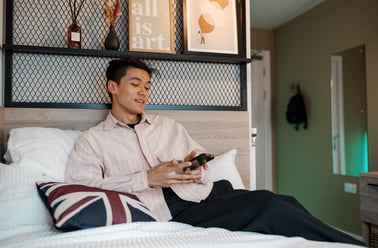 Classic En-suite, YourTRIBE Southwark, 671 - 679 Old Kent Road, Peckham, London - Image 3