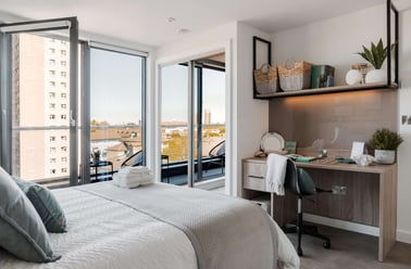 Ultimate En-Suite, YourTribe Deptford, 82-84 Childers Street, Deptford, London - Image 3