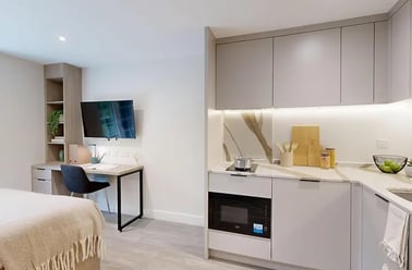 Deluxe Studio, Rothesay House, 17 Hinton Road, City Centre, Bournemouth - Image 3