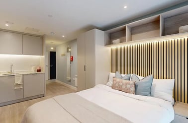 Deluxe Studio, Rothesay House, 17 Hinton Road, City Centre, Bournemouth - Image 2