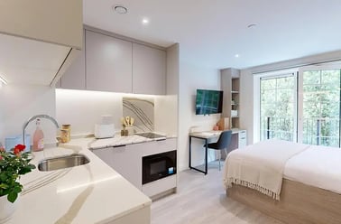 Premium Studio, Rothesay House, 17 Hinton Road, City Centre, Bournemouth - Image 2
