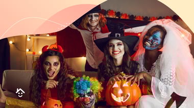 Best matching Halloween outfits to try with your flatmates!