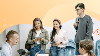 How well did students rank their university support services?