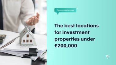 The best locations for investment properties under £200,000