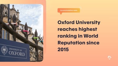 Oxford University reaches highest ranking in World Reputation since 2015