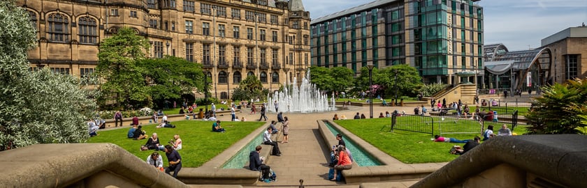 Western bank, Sheffield