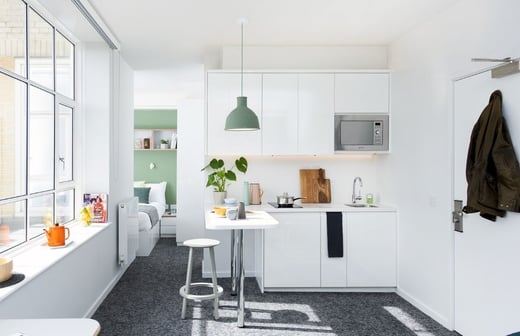 One Bedroom Apartment