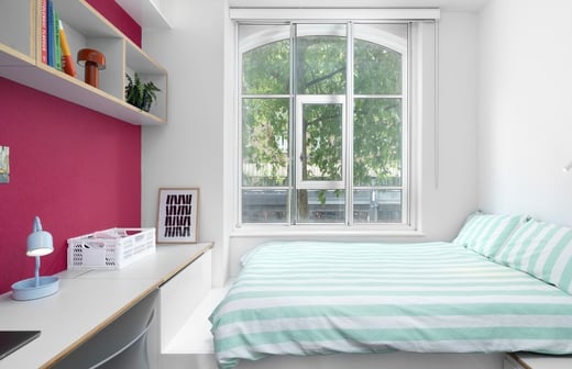Room in a Standard Two Bedroom Apartment